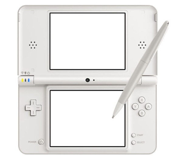 Résultats de recherche d'images pour « nintendo dsi xl natural white »