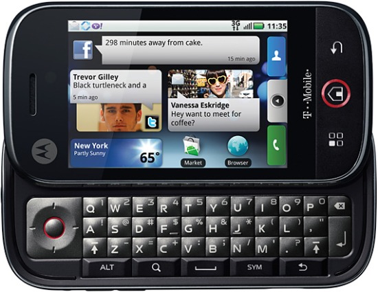 Motorola Cliq