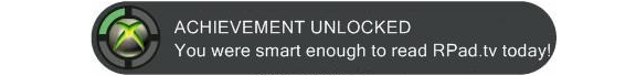 RPad TV Achievement