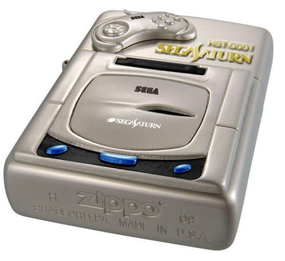 Sega Saturn Lighter