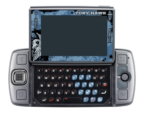 T-Mobile Sidekick Tony Hawk edition