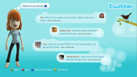 Xbox 360 Twitter