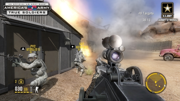 Americas Army game