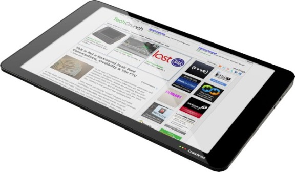 CrunchPad CrunchPad