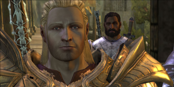 Warning: This (not a) review of Dragon Age: Origins Return to Ostagar 