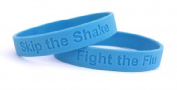 Skip the Shake Fight the Flu
