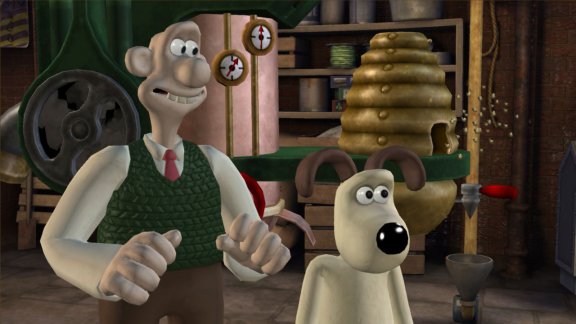Wallace and Gromit