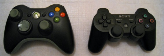 playstation controller vs xbox