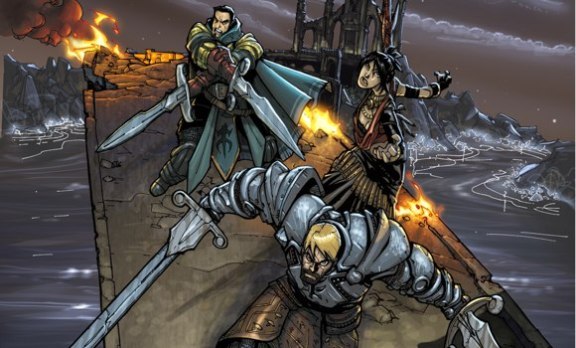 IDW has released details on its upcoming Dragon Age comic book coming in 