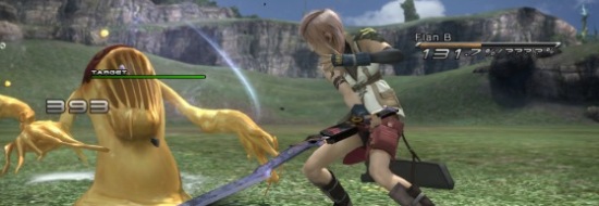 Post image of 13 New Final Fantasy XIII Screens!!!