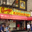 Post thumbnail of Carnegie Deli: Attack of the Monster Reuben (+ Matzo Ball Soup)