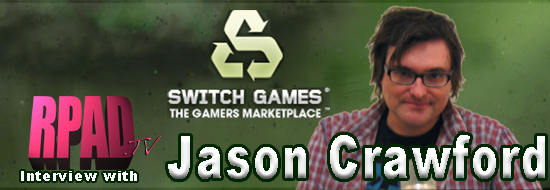 Post image of PadCast: The One with SwitchGames’ Jason Crawford