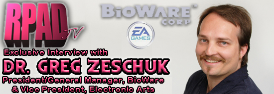 Post image of PadCast: BioWare’s Dr. Greg Zeschuk Talks Games, Social Media, Fitness Titles, and Being Awesome