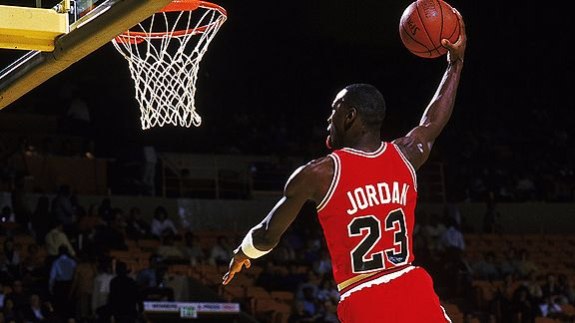 The Cover Athlete for NBA 2K11 is...Michael Jordan?