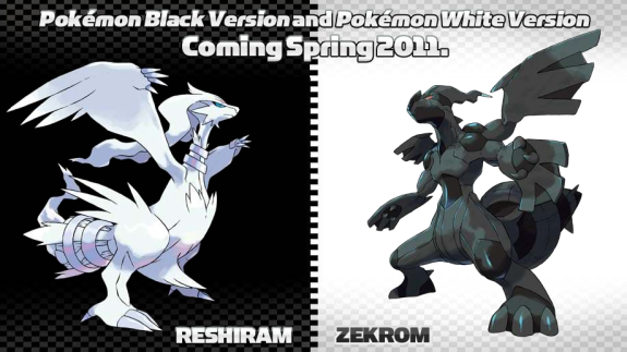 Pokemon Black And White Legendaries Names. The launch of Pokémon Black