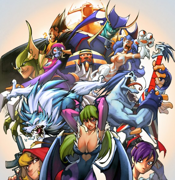 Darkstalkers - Wallpaper Gallery