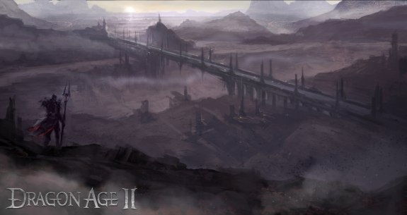 Dragon Age Morrigan Concept Art