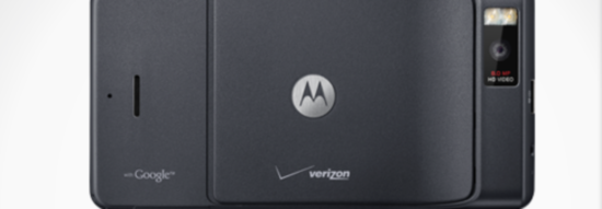 Post image of Motorola Droid X (Not a) Review Part I: Build, UI, and Call Quality