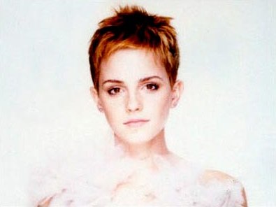Emma Watson Pixie Haircut on Bah Gawd  Emma Watson Got A Lesbo Haircut    Ign Boards