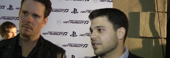 Post image of Need for Speed Hot Pursuit Celebrity Launch Video
