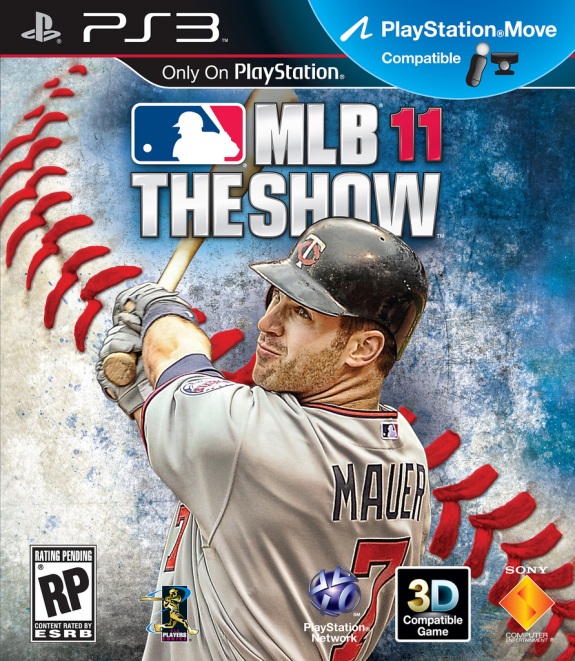 Any of you curious to play MLB 11 The Show using PlayStation Move and or 3D?