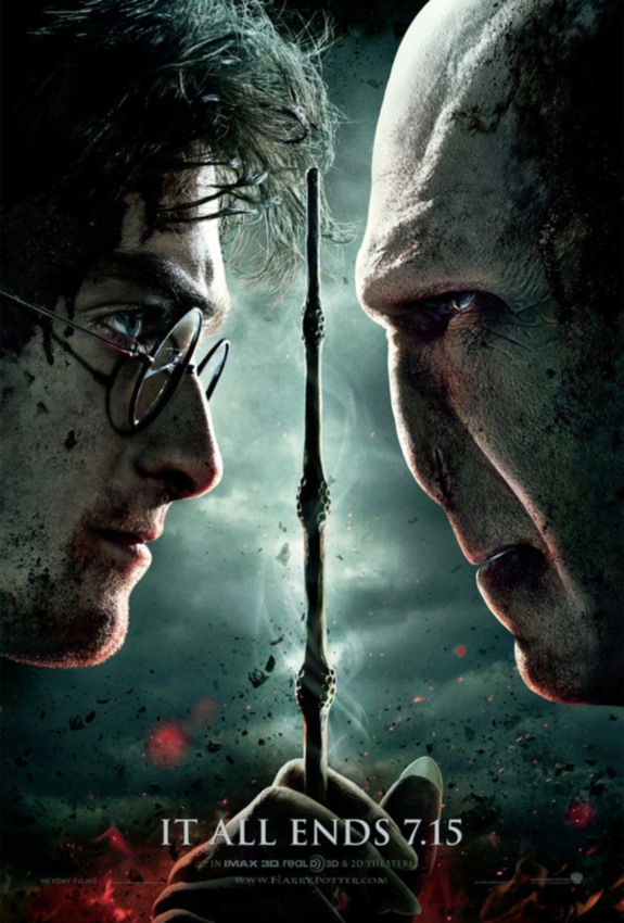new harry potter 7 part 2 poster. Harry Potter 7 Part II Poster