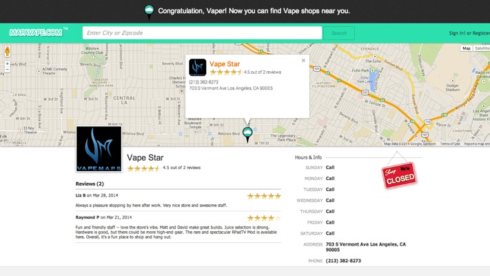 Vaping Diaries #188: Vape Maps Interview